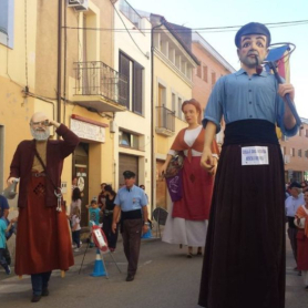 Trobada Gegantera de l'Estartit