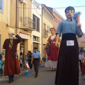Trobada Nacional de Gegants Mariners a l'Estartit