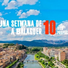 One Easter from 10 to Balaguer