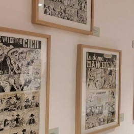 Visita al Museu del còmic i la il·lustració de Sant Cugat&#8230;