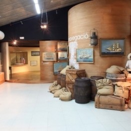 Visita al Museo Municipal de Náutica del Masnou