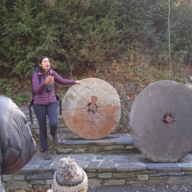 Guided tour of the Ordino Flour Mills