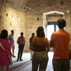 Visita guiada al Castell-Palau i al Nucli Antic de la Bisbal&#8230;