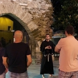 Dramatized Guided Tour: The memory of Monk Crispí in Llançà