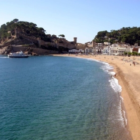 Guided tour "A film story" in Tossa de Mar