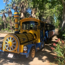 Visitas al Parque Samà en tren turístico, Cambrils