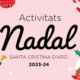 Viu el Nadal a Santa Cristina d'Aro!