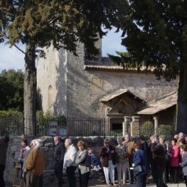 Vot de poble a Sant Sebastià a Montclar
