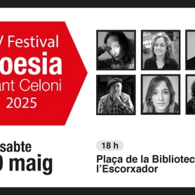 XV Festival de Poesía Sant Celoni 2025