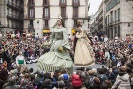 Festivities of Santa Eulalia in Barcelona