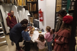 Activité: 'Où est ma pipe? Et mes dents?' à Balaguer