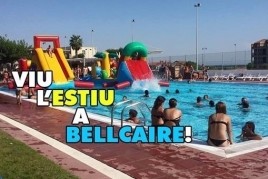 Vive el verano en Bellcaire d'Urgell