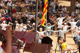 Aplec de la Sardane à Calella