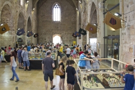 Brickània, the Festival of Lego constructions in Montblanc