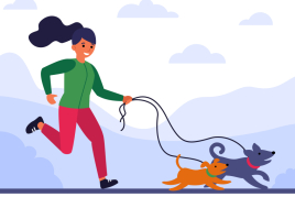 Canicross La Ràpita