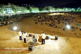 Cantada de habaneras en Tossa de Mar