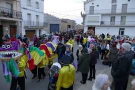 Carnival in Bellcaire d'Urgell