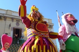 Carnaval Mollet del Vallès: Ball del Barraló, Rua y Juicio…