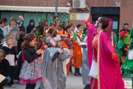 Carnaval infantil en Valls