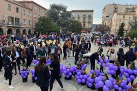 Carnaval infantil y Reganser en Navàs