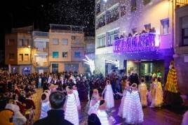 Three Kings Parade in Alcarràs