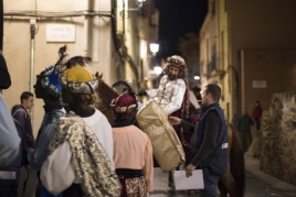 Cavalcada de Reis a Vila-seca