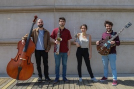 Concert Alba Armengou Quartet, Nits del Palau Güell
