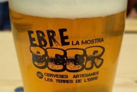 EbreBeer, exposition de bière artisanale à Tortosa