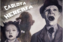 Exhibition 'El mirall de Janus' by Carlota Herebia, Concabella…