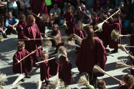 Fes-ta Bruixa (Fies-ta Bruja) en Sant Feliu Sasserra