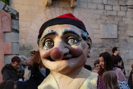 Festa de l'Home dels Nassos a Torroella de Montgrí