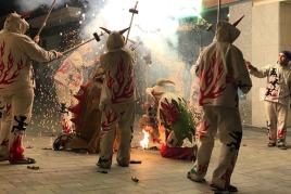 Banya Festival in Castellvell del Camp