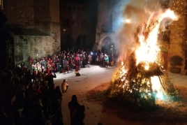 Fête de San Antonio Abad à la Horta de Sant Joan