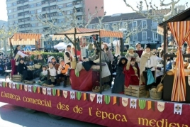 Fiesta de los Tres Tombs y Mercado Tradicional de Tàrrega