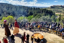 April festivities at the Horta de Sant Joan
