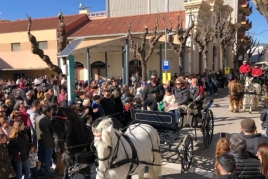 Festes de Sant Antoni Abat a Olesa de Montserrat