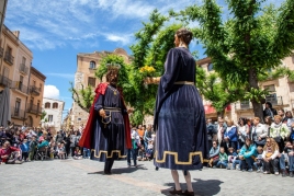 Sant Maties festivities in Montblanc