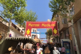 Feria Cubelles Medieval