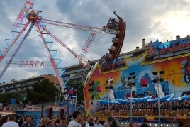 Attractions Fair and Spring Fair in Mataró