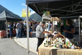 Fira de Barruera a la Vall de Boí