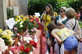 Feria de la Rosa en Roses