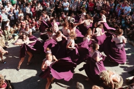 Sant Feliu Sasserra Witches' Fair