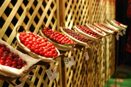 Cherry Fair in Torrelles de Llobregat