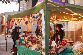 Christmas Fair in Santa Susanna