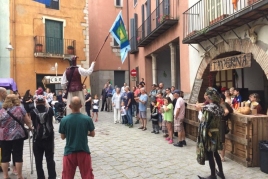 Feria Medieval Na Mercadera en Peralada