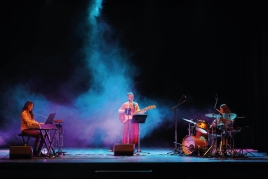 Intrus Jazz au forat du pany à Lluçanès