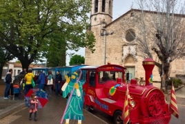 Itinéraire légendaire du train Pinxo à Banyoles