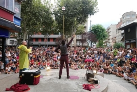 El Arlequí, le Festival Artistique International de Mollet…