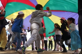 La Fiesta de la Pública en el Parque de la Estación del Norte…