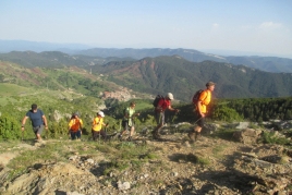 The smugglers' route in Castellar de n'Hug
